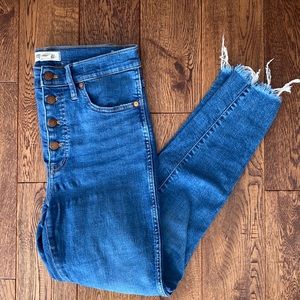 High-Waisted Madewell Jeans